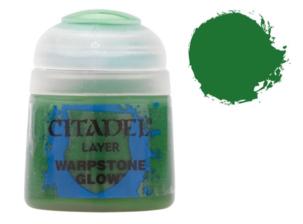 Citadel Paint Layer Warpstone Glow (Også kjent som Snot Green)